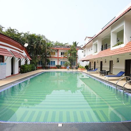 Anjuna Beach Resort Exterior foto