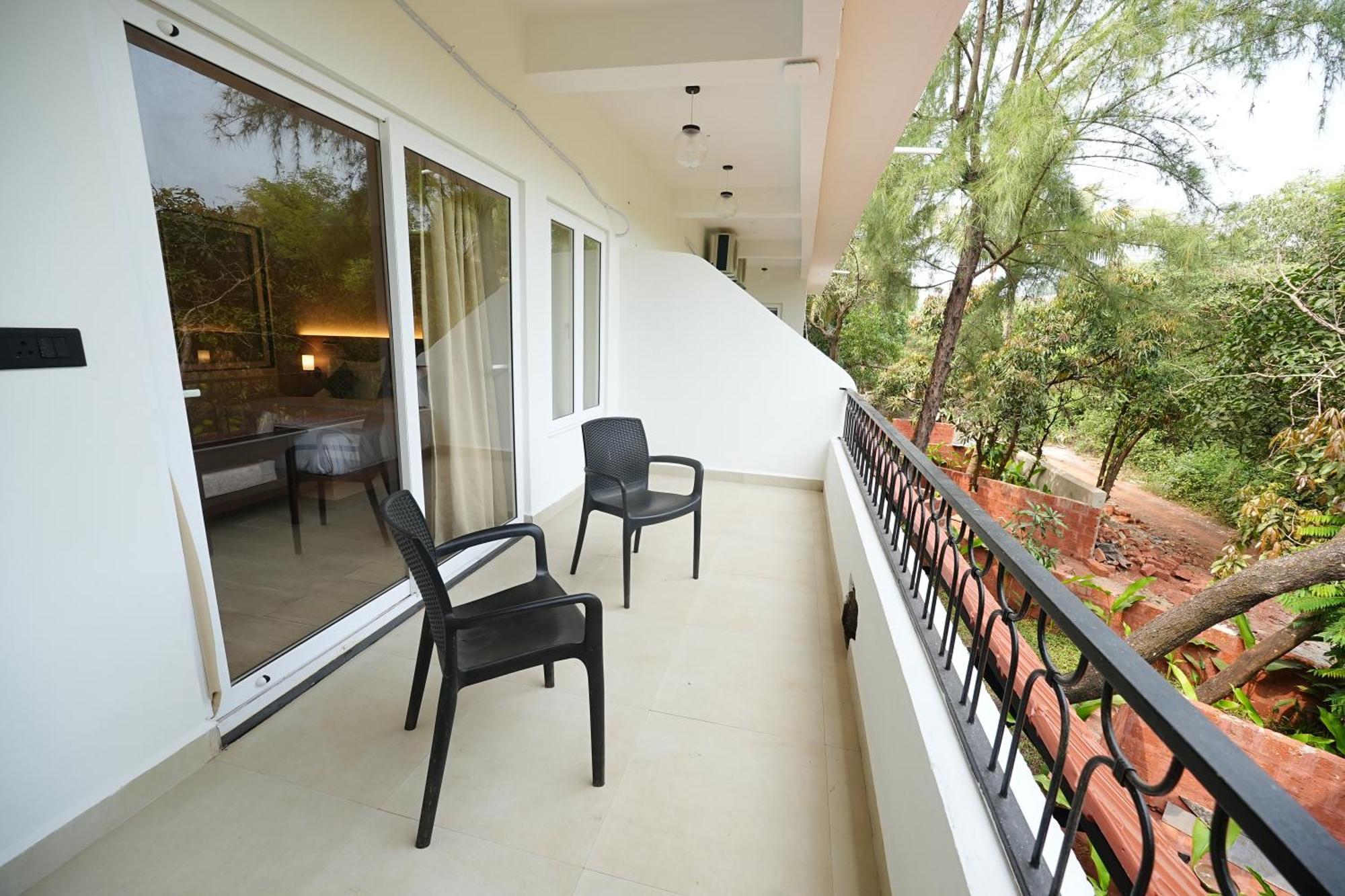 Anjuna Beach Resort Exterior foto