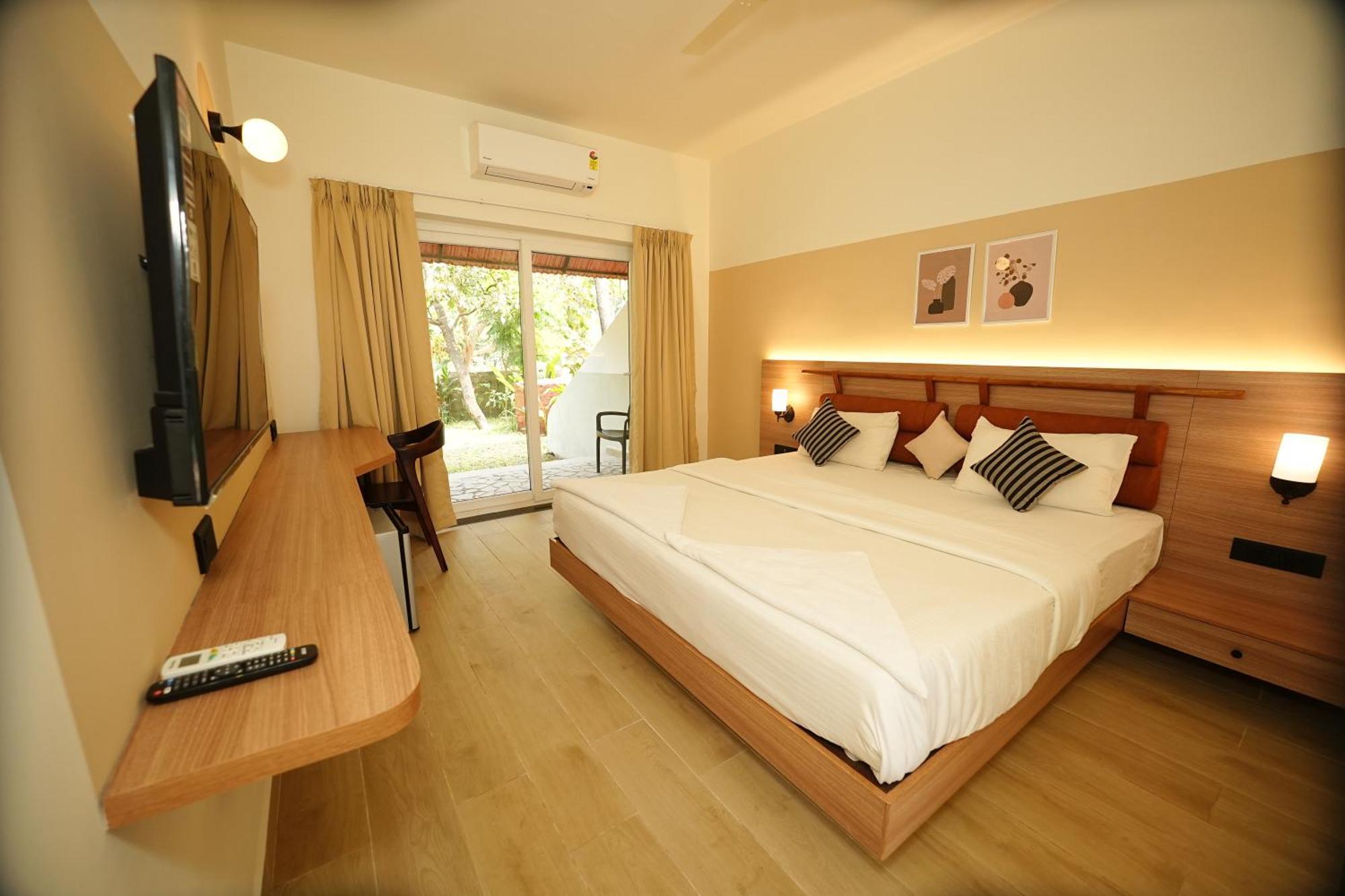 Anjuna Beach Resort Exterior foto