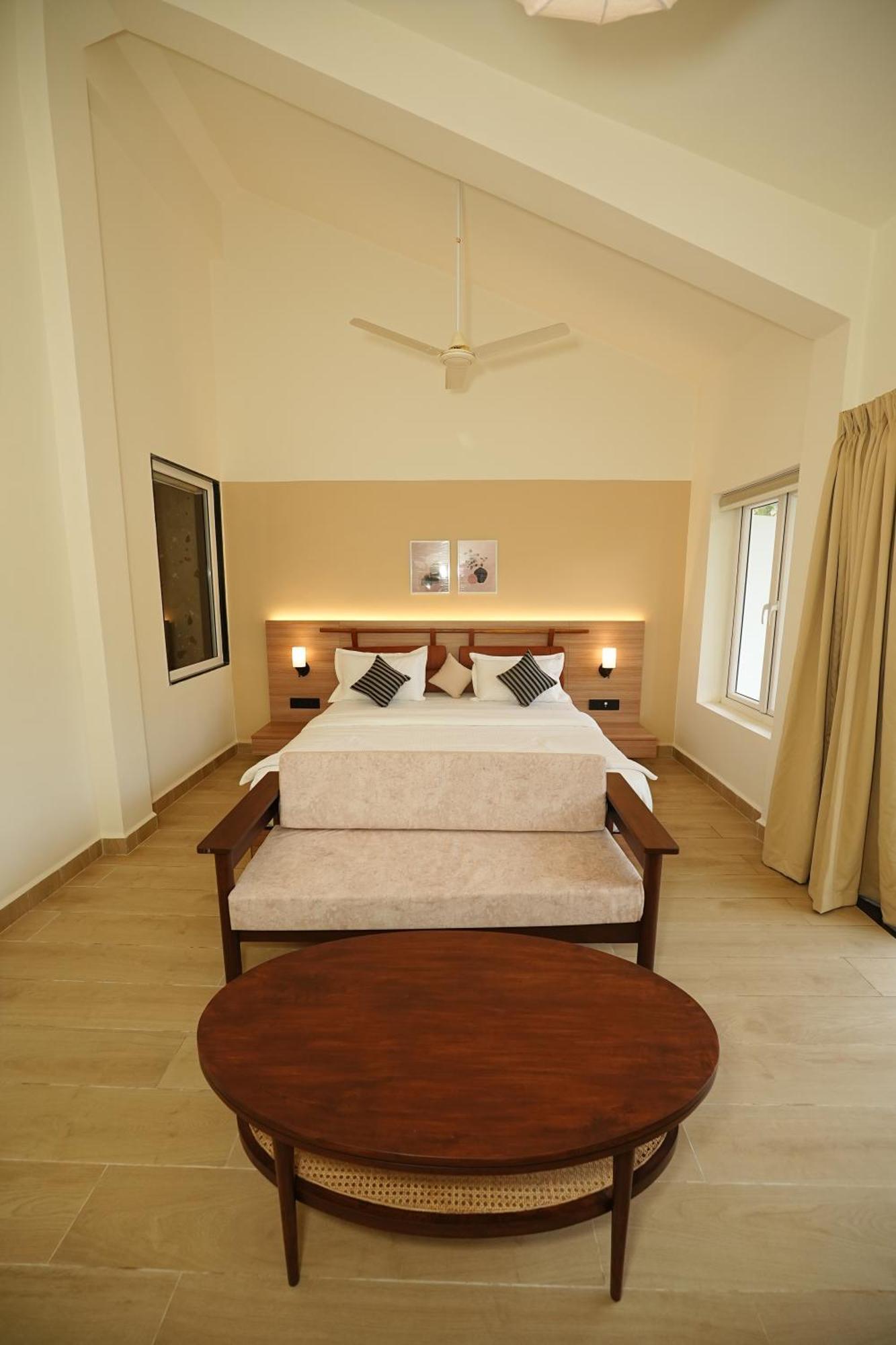 Anjuna Beach Resort Exterior foto