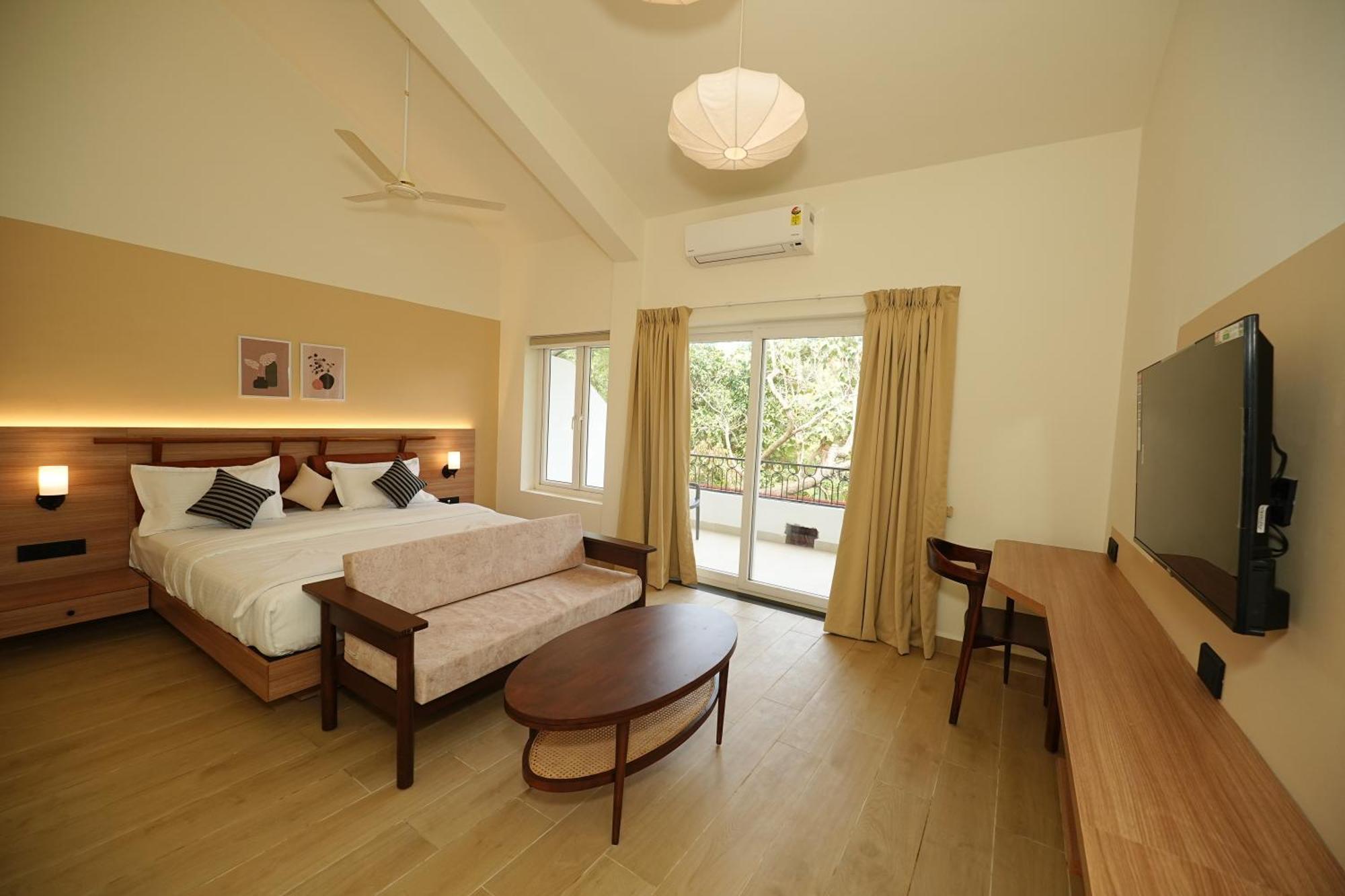 Anjuna Beach Resort Exterior foto