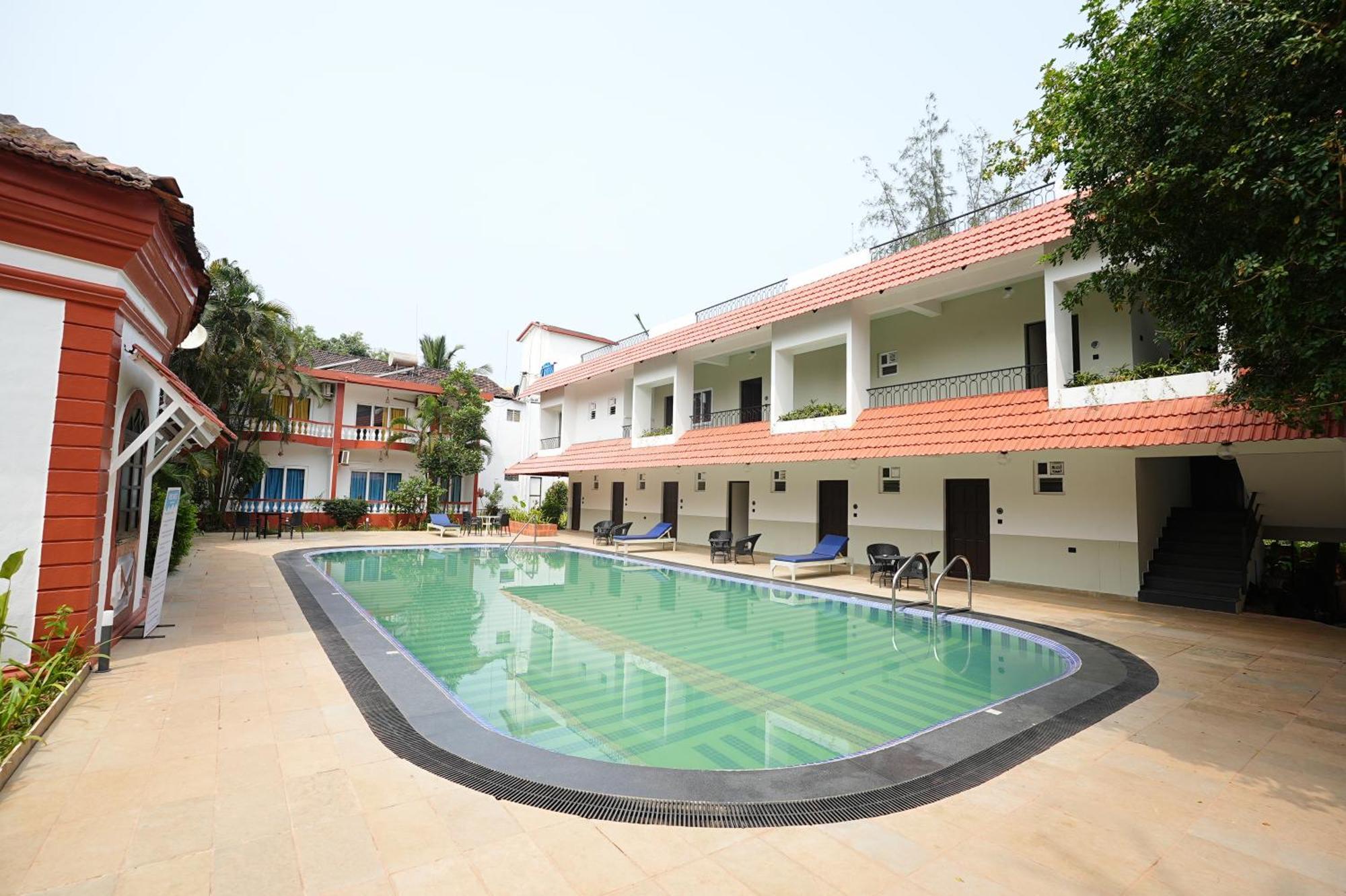 Anjuna Beach Resort Exterior foto