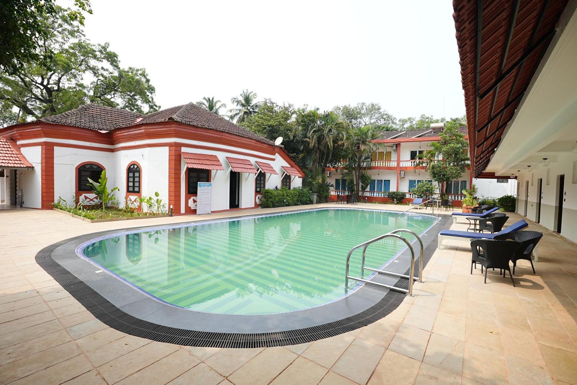 Anjuna Beach Resort Exterior foto