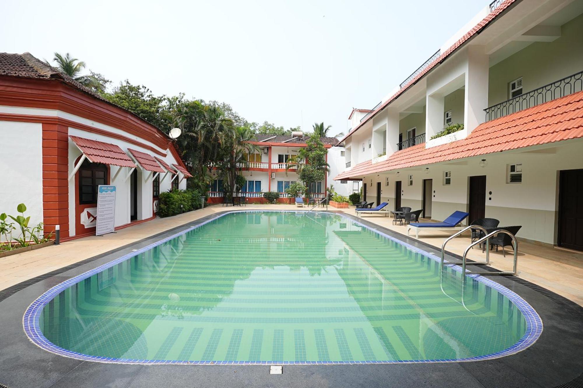 Anjuna Beach Resort Exterior foto