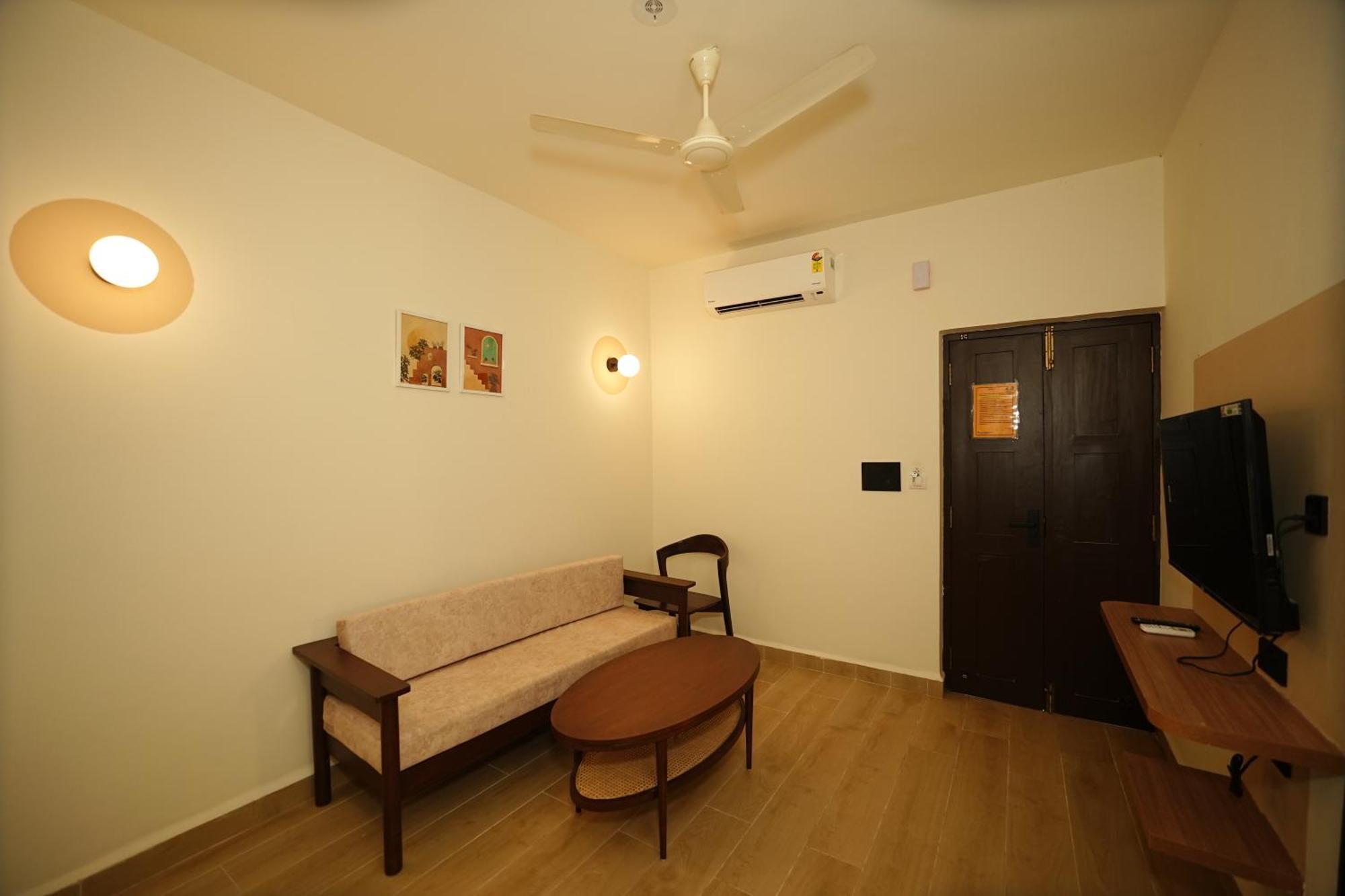 Anjuna Beach Resort Exterior foto