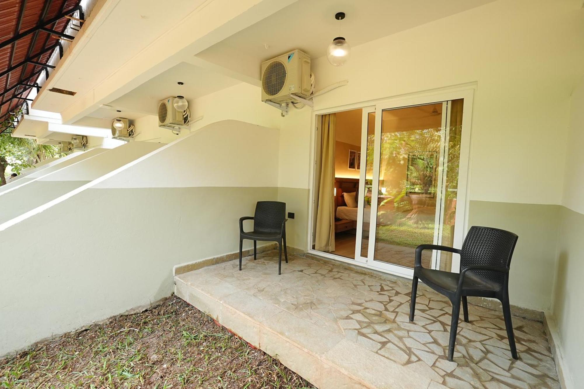 Anjuna Beach Resort Exterior foto