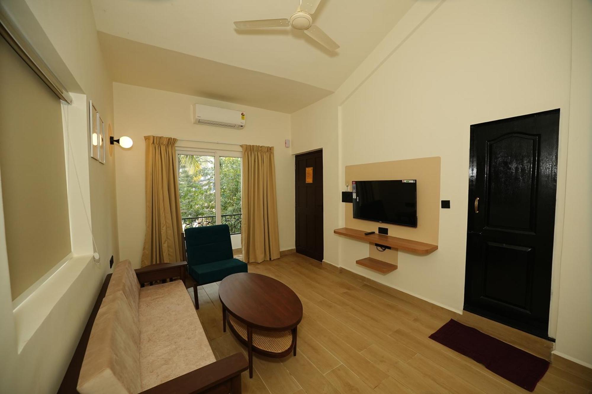 Anjuna Beach Resort Exterior foto