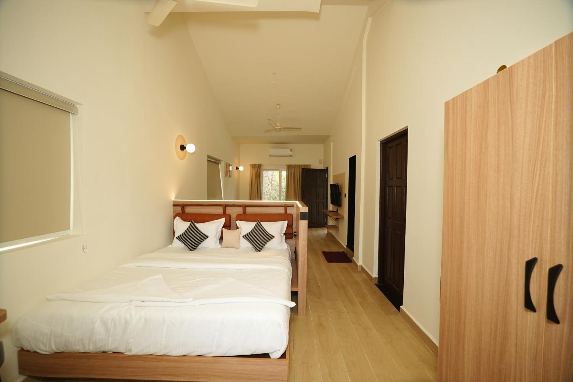 Anjuna Beach Resort Exterior foto