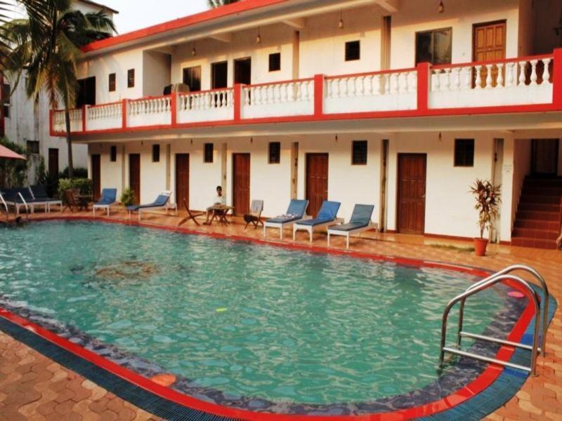 Anjuna Beach Resort Exterior foto