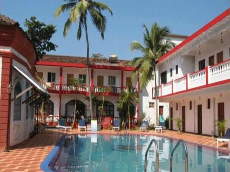 Anjuna Beach Resort Exterior foto