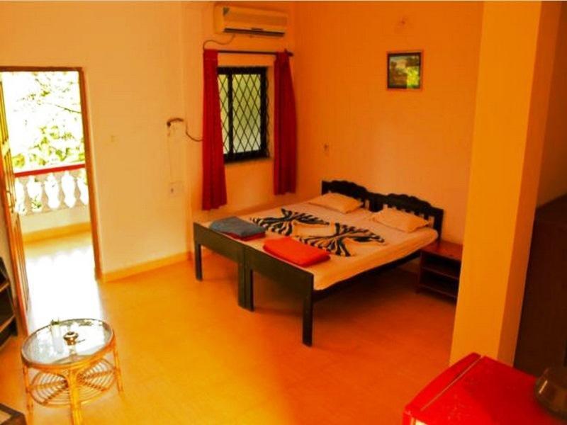 Anjuna Beach Resort Exterior foto