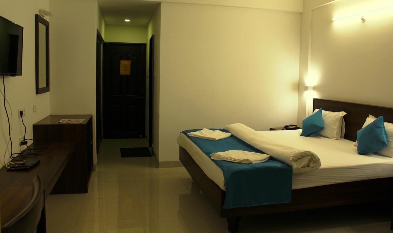 Anjuna Beach Resort Exterior foto