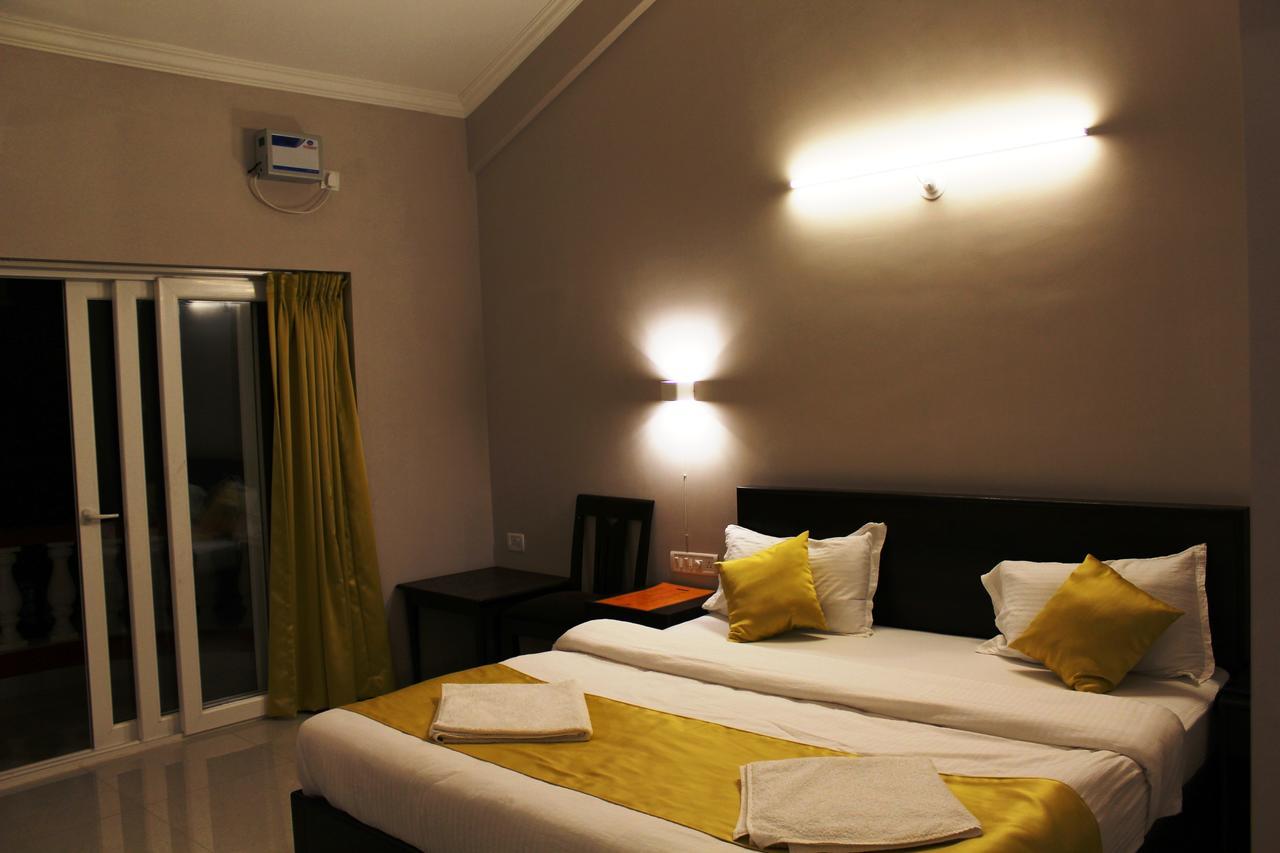 Anjuna Beach Resort Exterior foto