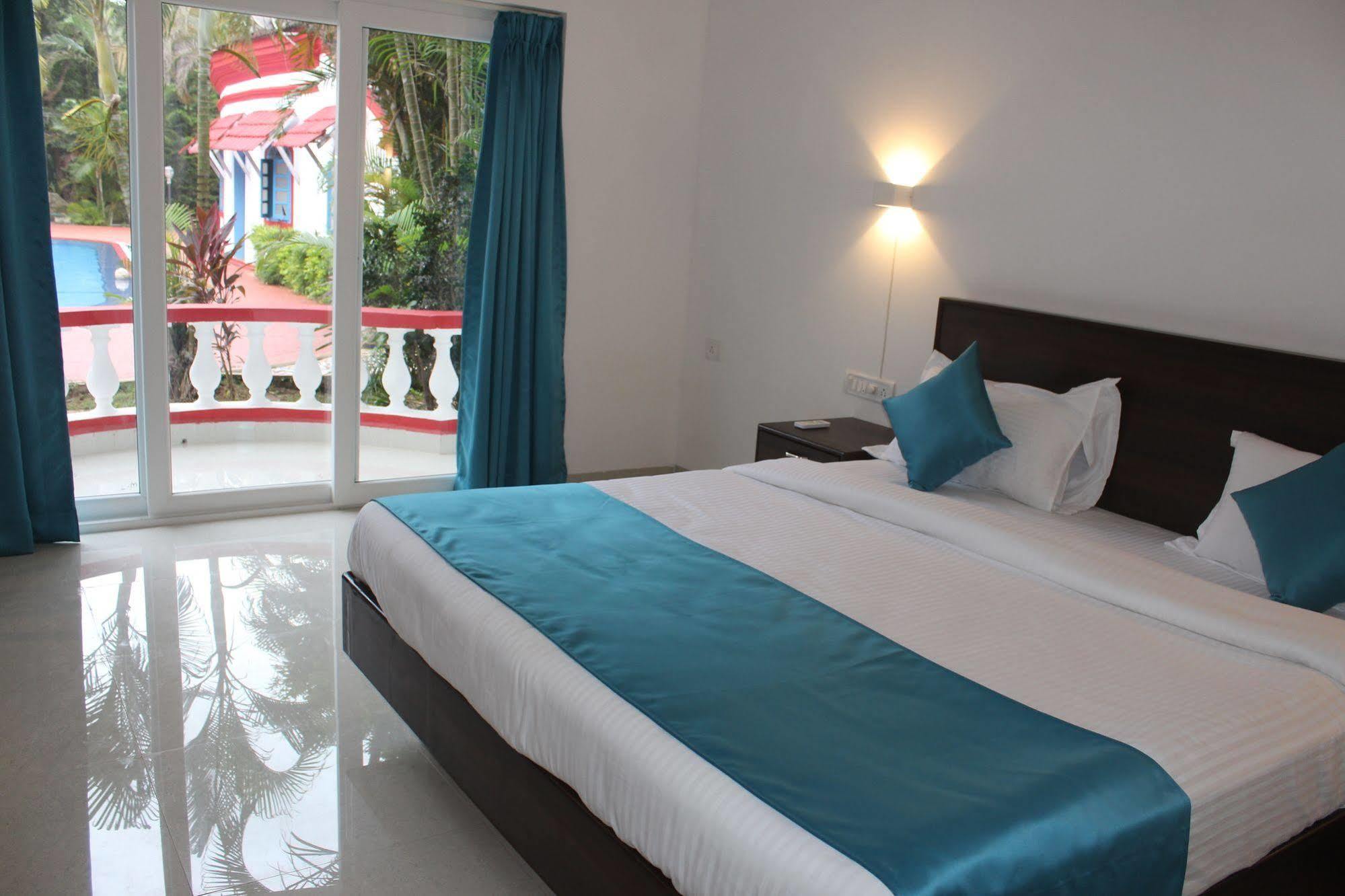 Anjuna Beach Resort Exterior foto
