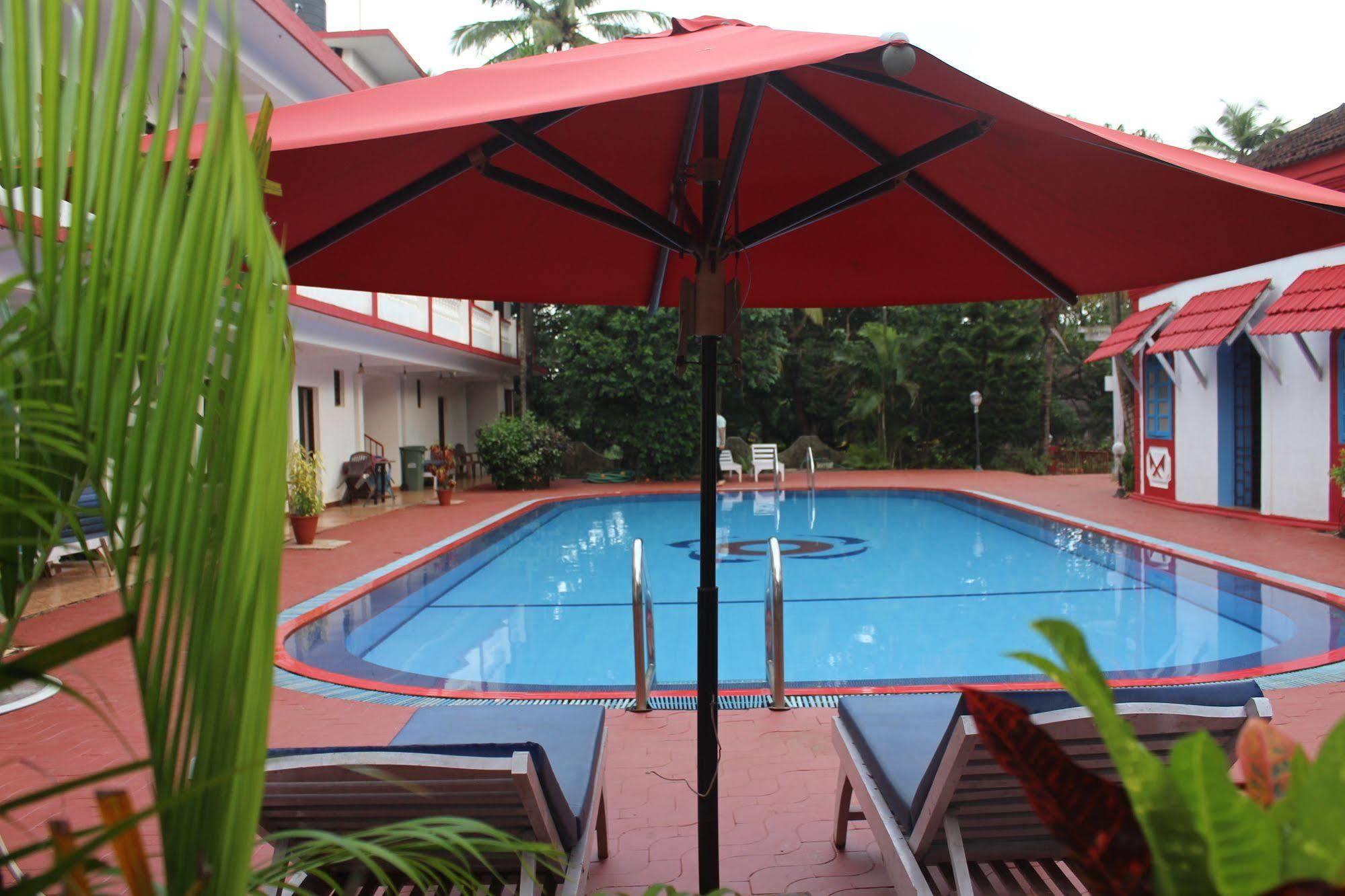Anjuna Beach Resort Exterior foto